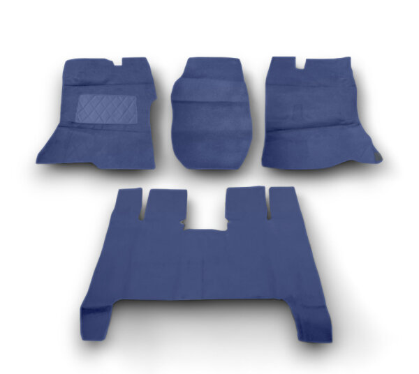 blau (Velour)