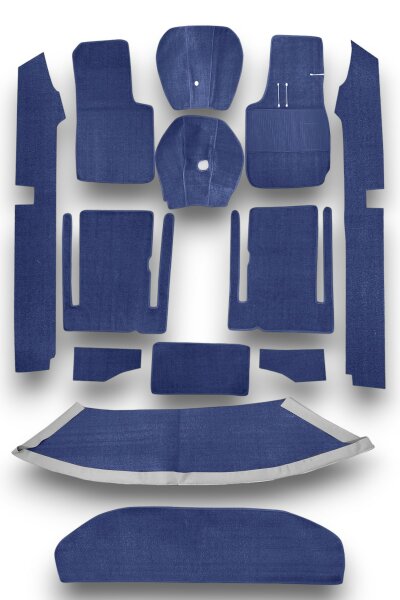 blau (Velour)