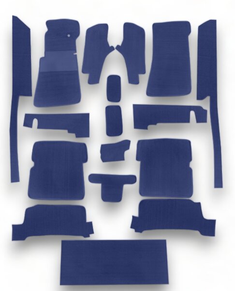 blau (Velour)