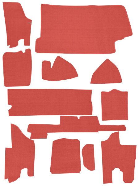 rot (Velours)