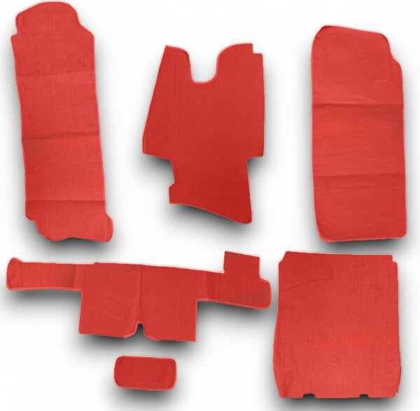 rot (Velours)
