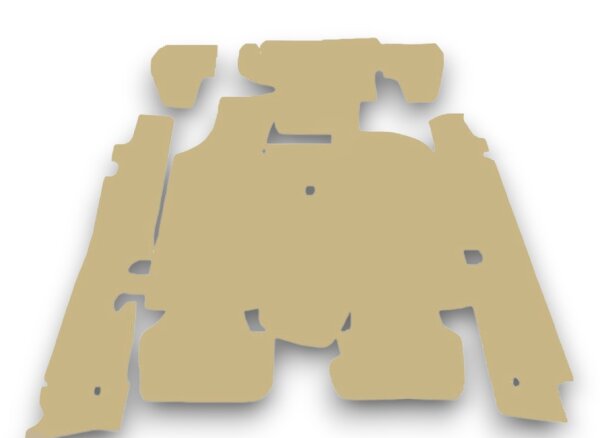 beige (Schlinge)