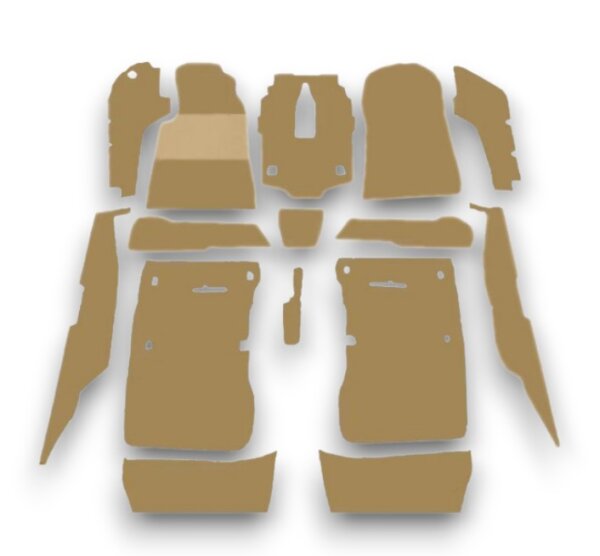 beige (Schlinge)