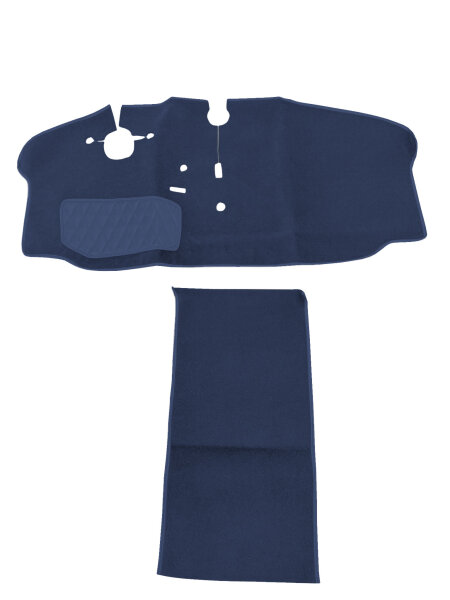 blau (Velour)